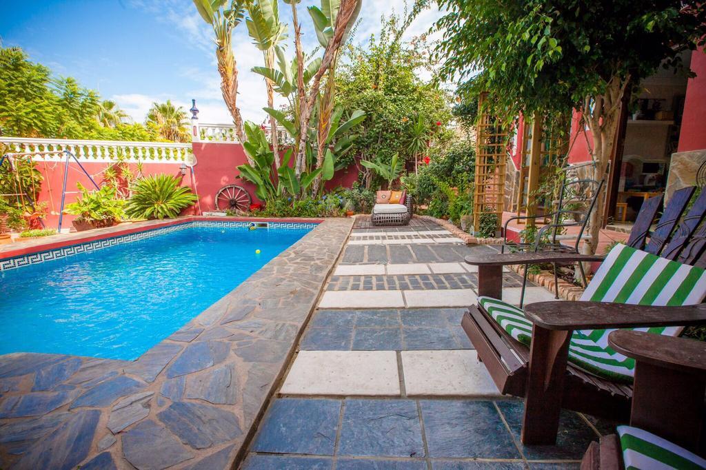 Majestic Villa By The Beach Heated Private Pool & Jacuzzi Benalmádena Dış mekan fotoğraf